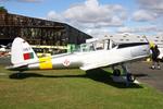 Aircraft G-UANO, LAA 80th Anniversary Rally, at EGBG, photo by Chris Hall