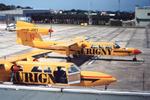 Aircraft G-JOEY, G-JOEY 1975 BN2A MK lll-2 Trislander Aurigny Air Services GCI, at EGJB, photo by PhilR
