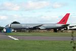 Aircraft G-LSAG, G-LSAG 1987 Boeing 757-200 Jet2 Kemble, at EGBP, photo by PhilR