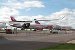Aircraft G-LSAH, G-LSAH 1987 Boeing 757-200 Jet2 Kemble, at EGBP, photo by PhilR