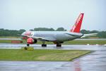 Aircraft G-LSAJ, G-LSAJ 1990 B757-200 Jet 2 MAN, at EGCC, photo by PhilR