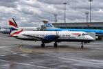 Aircraft G-MANG, G-MANG 1989 BAe ATP BA MAN, at EGPF, photo by PhilR