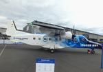 Aircraft D-CNXT, General Atomics AeroTec Dornier 228 NXT at ILA 2026, Berlin, at EDDB, photo by iwarnecke