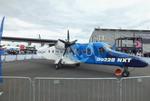 Aircraft D-CNXT, General Atomics AeroTec Dornier 228 NXT at ILA 2026, Berlin, at EDDB, photo by iwarnecke