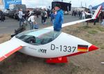 Aircraft D-1337, Akaflieg Karlsruhe AK-X at ILA 2026, Berlin, at EDDB, photo by iwarnecke