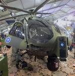Aircraft 75 03, Airbus Helicopters H145M of the Luftwaffe WTD 61 (German Air Force Technical and Airworthiness Center) at ILA 2026, Berlin, at EDDB, photo by iwarnecke