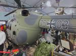 Aircraft 75 03, Airbus Helicopters H145M of the Luftwaffe WTD 61 (German Air Force Technical and Airworthiness Center) at ILA 2026, Berlin, at EDDB, photo by iwarnecke