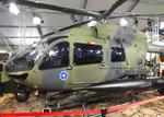 Aircraft 75 03, Airbus Helicopters H145M of the Luftwaffe WTD 61 (German Air Force Technical and Airworthiness Center) at ILA 2026, Berlin, at EDDB, photo by iwarnecke
