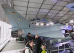 Aircraft 31 35, Eurofighter EF2000 of the Luftwaffe (German Air Force) at ILA 2026, Berlin, at EDDB, photo by iwarnecke