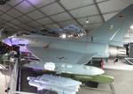 Aircraft 31 35, Eurofighter EF2000 of the Luftwaffe (German Air Force) at ILA 2026, Berlin, at EDDB, photo by iwarnecke