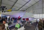 Aircraft 31 35, Eurofighter EF2000 of the Luftwaffe (German Air Force) at ILA 2026, Berlin, at EDDB, photo by iwarnecke