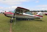 Aircraft N9559A, Cessna 170A, at KOSH, photo by MarkPasqualino
