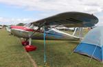 Aircraft N4198N, Cessna 140, at KOSH, photo by MarkPasqualino