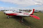 Aircraft N7419P, Piper PA-24, at KOSH, photo by MarkPasqualino
