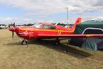 Aircraft N400WG, Piper PA-24-400, at KOSH, photo by MarkPasqualino