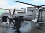 Aircraft N971SK, Sikorsky S-97A Raider (now de-registered) at ILA 2026, Berlin, photo by iwarnecke