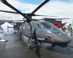 Aircraft N971SK, Sikorsky S-97A Raider (now de-registered) at ILA 2026, Berlin, photo by iwarnecke