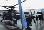 Aircraft N971SK, Sikorsky S-97A Raider (now de-registered) at ILA 2026, Berlin, photo by iwarnecke