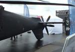 Aircraft N971SK, Sikorsky S-97A Raider (now de-registered) at ILA 2026, Berlin, photo by iwarnecke