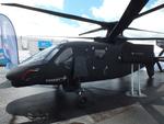 Aircraft N971SK, Sikorsky S-97A Raider (now de-registered) at ILA 2026, Berlin, photo by iwarnecke