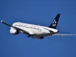 Aircraft SX-DVR, Bordeaux (BOD) Athens (ATH) A3697 (Star Alliance Livery), at LFBD, photo by Jean Christophe Ravon / FRENCHSKY