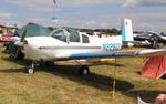 Aircraft N22617, Mooney M10, at KOSH, photo by MarkPasqualino