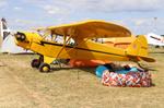 Aircraft N6839H, Piper J3C-65, at KOSH, photo by MarkPasqualino