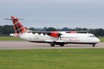 Aircraft G-LMTJ, Departing from Norwich., at EGSH, photo by Graham Reeve