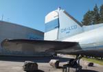Aircraft OH-LCD, Douglas DC-3C-S1C3-G (built as C-47A-75-DL) at the Suomen Ilmailumuseo (Finnish Aviation Museum), Vantaa, photo by iwarnecke