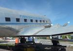 Aircraft OH-LCD, Douglas DC-3C-S1C3-G (built as C-47A-75-DL) at the Suomen Ilmailumuseo (Finnish Aviation Museum), Vantaa, photo by iwarnecke