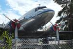 Aircraft OH-LCD, Douglas DC-3C-S1C3-G (built as C-47A-75-DL) at the Suomen Ilmailumuseo (Finnish Aviation Museum), Vantaa, photo by iwarnecke