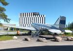 Aircraft OH-LCD, Douglas DC-3C-S1C3-G (built as C-47A-75-DL) at the Suomen Ilmailumuseo (Finnish Aviation Museum), Vantaa, photo by iwarnecke