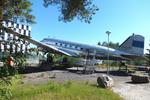 Aircraft OH-LCD, Douglas DC-3C-S1C3-G (built as C-47A-75-DL) at the Suomen Ilmailumuseo (Finnish Aviation Museum), Vantaa, photo by iwarnecke