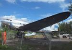 Aircraft OH-LCD, Douglas DC-3C-S1C3-G (built as C-47A-75-DL) at the Suomen Ilmailumuseo (Finnish Aviation Museum), Vantaa, photo by iwarnecke
