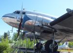 Aircraft OH-LCD, Douglas DC-3C-S1C3-G (built as C-47A-75-DL) at the Suomen Ilmailumuseo (Finnish Aviation Museum), Vantaa, photo by iwarnecke