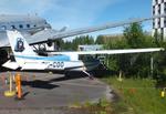 Aircraft OH-COO, Cessna 172C Skyhawk at the Suomen Ilmailumuseo (Finnish Aviation Museum), Vantaa, photo by iwarnecke