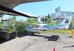 Aircraft OH-COO, Cessna 172C Skyhawk at the Suomen Ilmailumuseo (Finnish Aviation Museum), Vantaa, photo by iwarnecke