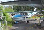 Aircraft OH-COO, Cessna 172C Skyhawk at the Suomen Ilmailumuseo (Finnish Aviation Museum), Vantaa, photo by iwarnecke