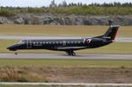 Aircraft D-BJME, Twy W, at ESSA, photo by wijken