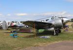 Aircraft N40189, Beech RC-45J, at KOSH, photo by MarkPasqualino