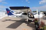 Aircraft N224US, Tecnam P2008, at KOSH, photo by MarkPasqualino