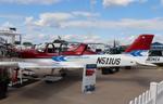 Aircraft N511US, Tecnam P-Mentor, at KOSH, photo by MarkPasqualino