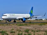 Aircraft EI-LRE, Bordeaux (BOD) Dublin (DUB) EI505, at LFBD, photo by Jean Christophe Ravon / FRENCHSKY