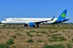Aircraft EI-LRE, Bordeaux (BOD) Dublin (DUB) EI505, at LFBD, photo by Jean Christophe Ravon / FRENCHSKY
