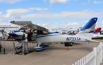 Aircraft N733TA, Tecnam P2010, at KOSH, photo by MarkPasqualino