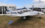 Aircraft N447BL, Piper PA-44-180, at KOSH, photo by MarkPasqualino