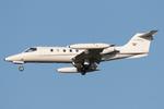 Aircraft D-CTRI, Untitled Learjet 35, at LOWW, photo by Andy Graf