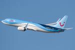 Aircraft D-ATUP, TUI 737-800, at LOWW, photo by Andy Graf