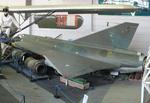 Aircraft DK-206, SAAB J35BS Draken at the Suomen Ilmailumuseo (Finnish Aviation Museum), Vantaa, photo by iwarnecke