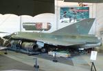 Aircraft DK-206, SAAB J35BS Draken at the Suomen Ilmailumuseo (Finnish Aviation Museum), Vantaa, photo by iwarnecke